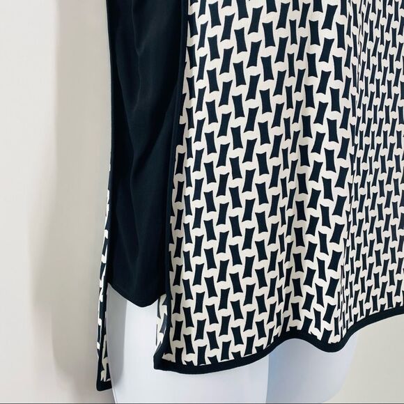 ZARA Jacquard Sleeveless Blouse - Picture 7 of 11